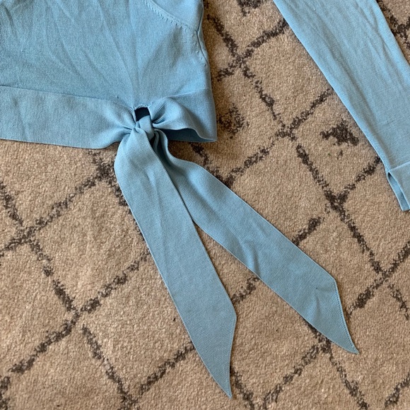 Ann Taylor Wrap-Look Sweater - Picture 2 of 7